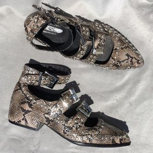 Jeffrey Campbell Free People Shoes